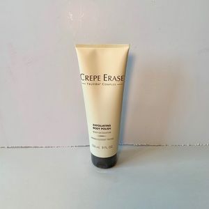 Crepe Erase Exfoliating body polish factory sealed